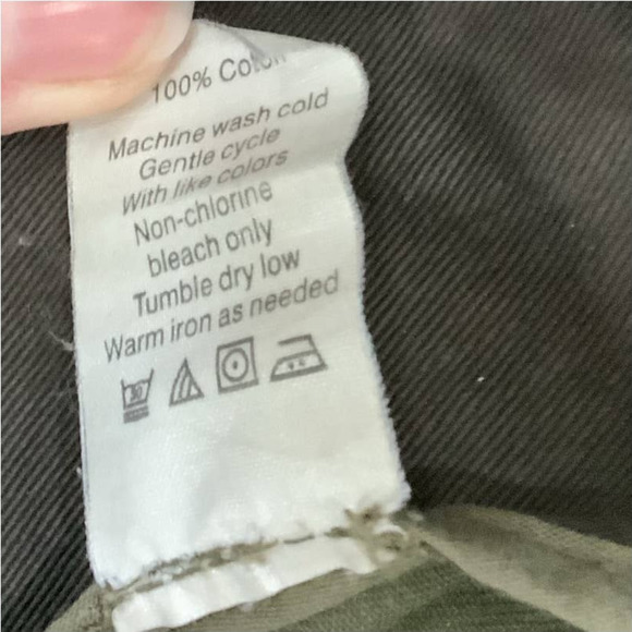 J. Crew Brown With Gold Hardware Size Small Women Relaxed Boyfriend Field Jacket - Picture 11 of 12